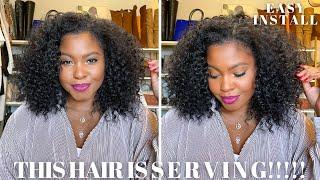 My First Crochet Install in 18 MONTHS! || Natural Looking + Under $30 || LivinFearless