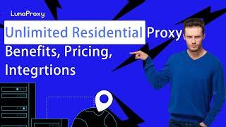 Lunaproxy's Unlimited Residential Proxy - the cheapest residential proxy