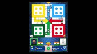 Ludo King || Random Players || 2 Players || Classic Match || Ludo Game || Tin Ton Gamer #22