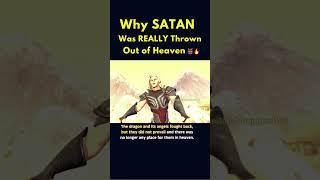 Why SATAN Was REALLY Thrown Out Of Heaven  #shorts #youtube #catholic #bible #fypシ