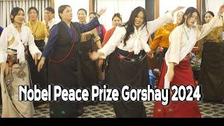 Nobel Peace Prize Gorshey Minnesota 2024