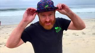 Gecko Hawaii - Water Resistant Test #1 - The 5 Panel Hat