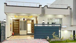 7 Marla Ideal house For Small Family For Sale | 7 Marla House Design 