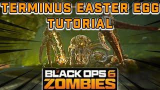 Terminus Main Easter Egg Black ops 6 Zombies deutsch - Call of Duty Step by Step