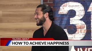 Blake D. Bauer on Fox 31 Denver | Self Love, Happiness, Vulnerability