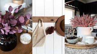 AMAZING Fall Decorating Ideas // Floral Decor for your Home