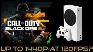 Xbox Series S | Call of Duty Black Ops 6 | Performance / First look