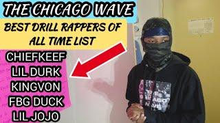 The Chicago Wave Puts In Order “BEST DRILL RAPPERS OF ALLTIME (He Picks Young Pappy Over Chief Keef)