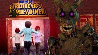 *NEW* PLAYING AS BURNTRAP IN FREDBEARS DINER.. - FNAF Killer in Purple Remastered