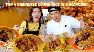 Top 4 Hainanese Curry Rice in Singapore?! | Adventure Of The Day Ep 18