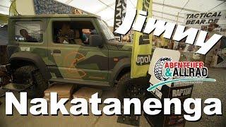 Nakatanenga Jimny Umbau - Messe Quicky  | 4x4PASSION #157