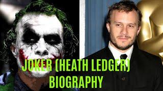 Joker | Heath Ledger | Biography | Age,parents, Wife,Daughter, Networth