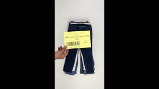 Used Ladies Jeans clothing bale samples from Global Clothing Industries