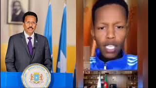 Igaar Abgaal ah oo Ilaahey ka baryay inuu Farmaajo soo celiyo.