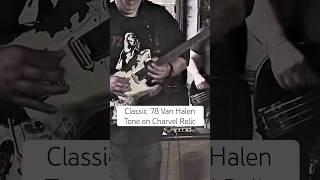 Love ️ the classic ‘78 #VanHalen Tone from my #charvel #relic #guitar #drguy