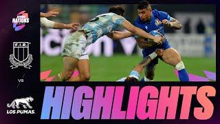 HIGHLIGHTS | ITALY V ARGENTINA | AUTUMN NATIONS SERIES