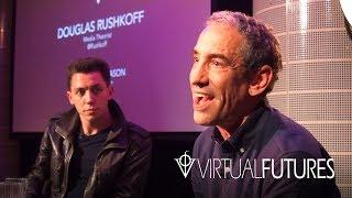 Team Human - with Douglas Rushkoff | Virtual Futures Salon