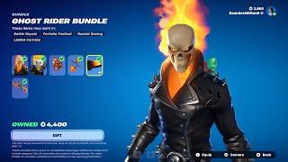 GHOST RIDER RETURNS & CAT DAY CELEBRATION + 2 V-BUCK MISSIONS! | 10/28 Fortnite Refresh