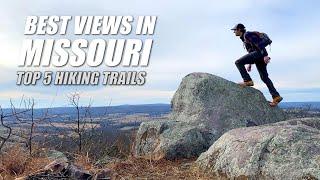 TOP 5 Missouri Hiking Trails with the Best Views