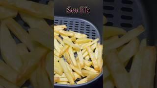 البطاطس فى القلاية الهوائية #shrots #air_fryer