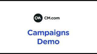 How to get started with Campaigns | CM.com