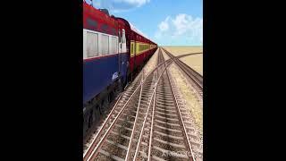 Train railroad crossing game #train #gaming #gamingvideos