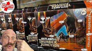 Pre-release Weekend: Collector Case #3 Opening of Outlaws of Thunder Junction! Textured!