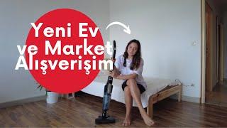 Almanya’daki Yeni Evim İçin Ev ve Market Alışverişim #erasmuslife