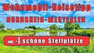 wunderschöne Tour durch Nordrhein-Westfalen4 tolle Wohnmobil-Stellplätze,Reisebericht,NRW,Reisetipp