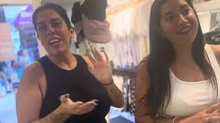 Extranjeros probando dulces mexicanos!! Hermosas argentinas