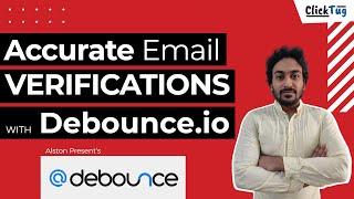 Debounce Review & Discount Code - Email Verification & Validation Service