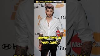 Zayn Malik  Style secret  #mensfashion #fashion #zaynmalik #zayn #shorts