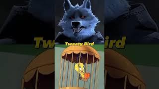 Death Vs Looney tunes Characters (Open it Up) #edit #meme #shorts