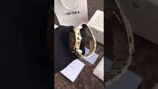 Diesel Mr. Daddy 2 Analog Gold Dial Men's Watch-DZ7479 