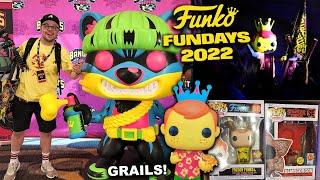 I Went to Funko Fundays 2022! (Grail Funko Pops, SDCC 2022)