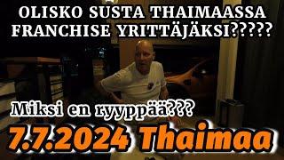 Kiinnostaisko Sua Alkaa Yrittäjäksi Thaimaassa?? - Miksi En Käytä Alkoholia 7.7.2024 Pattaya