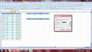 Tutorial Excel: Filtro Avanzado