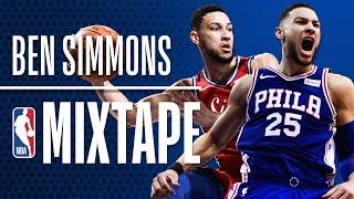 Ben Simmons' OFFICIAL 2018 NBA Season Mixtape | Rookie of the Year