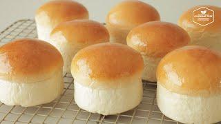 초콜릿 모찌빵 : 찹쌀떡 빵 만들기 : Chocolate Mochi Bread : Glutinous Rice Cake Buns Recipe | Cooking tree