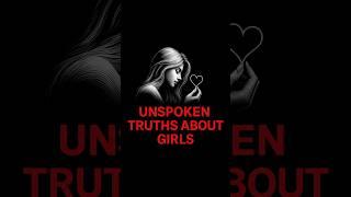 Truth about girls #psychology #shorts