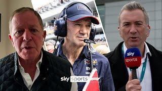 Martin Brundle explains WHY Adrian Newey joining Aston Martin a big deal