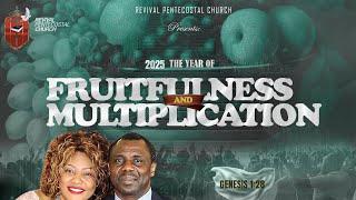 HOW TO BECOME FRUITFUL // SECOND SERVICE // PASTOR JOHN MULUNGU