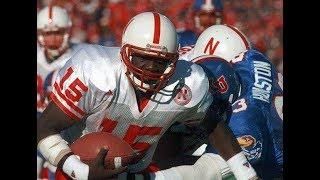 1995 #1 Nebraska @ #10 Kansas No Huddle