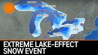 Lake-Effect Snow To Unleash Whiteouts, Snarl Post-Thanksgiving Travel