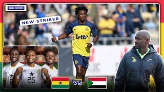 BLACK STARS PROSPECT SPEAKS ON CALL UP-GOOD NEWS FOR BLACK STARS DF-GHANA VS SUDAN NEWS