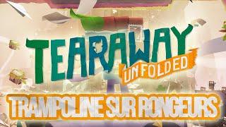 Tearaway Unfolded - Gopher Trampoline Trophy Guide |  Trophée Trampoline sur rongeurs