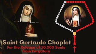 St Gertrude Chaplet | For the Release of 50,000 Souls From Purgatory