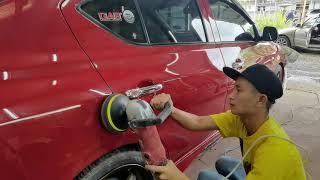 Nissan Almera Finishing ( Part 3 )