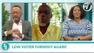 Low Voter Turnout Again! | TVJ Smile Jamaica