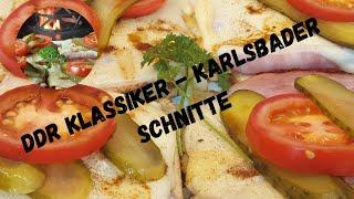 Karlsbader Schnitte von der Feuerplatte  , Der DDR Klassiker aus der Kantine !